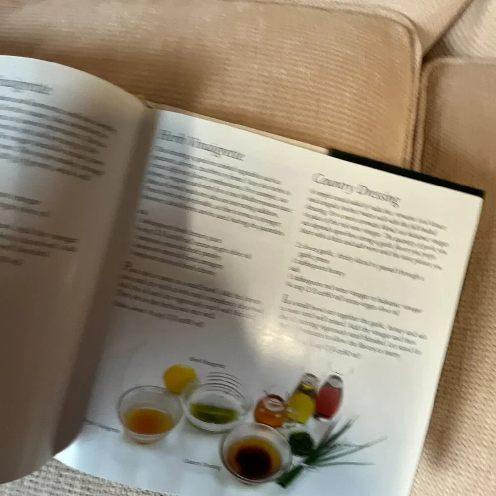 Williams Sonoma cookbook salad